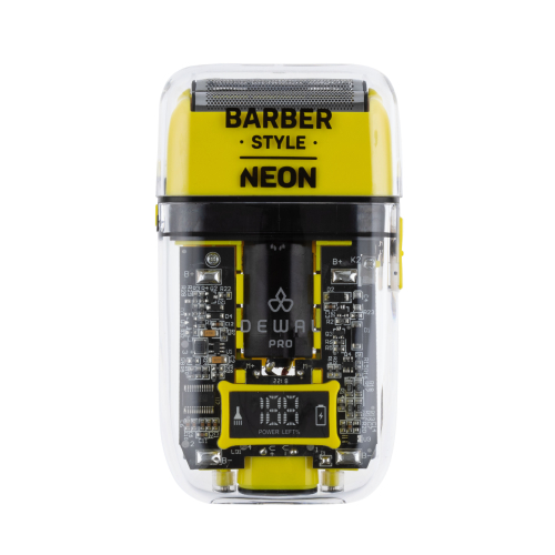 Шейвер BARBER STYLE NEON DEWAL 03-082 Yellow